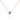 Lantisor argint Rose gold