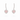 Cercei argint cu Inimioara