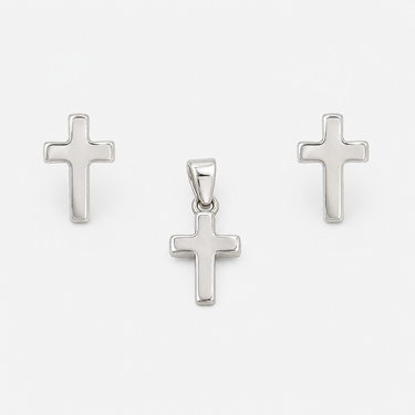 Set argint cu Model – JSIS2204