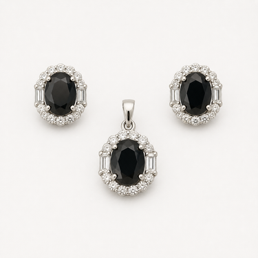 Set argint cu Zirconiu – JSIS2205
