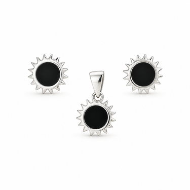 Set argint cu Model – JSIS2211