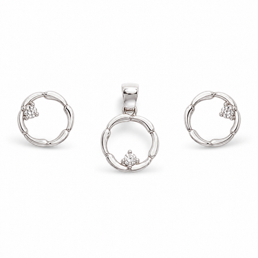 Set argint cu Zirconiu – JSIS2223