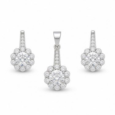 Set argint cu Zirconiu – JSIS2225