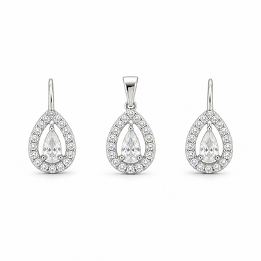 Set argint cu Zirconiu – JSIS2227