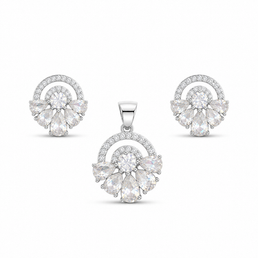 Set argint cu Zirconiu – JSIS2228