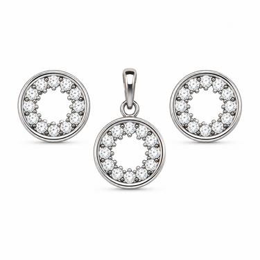 Set argint cu Zirconiu – JSIS2229