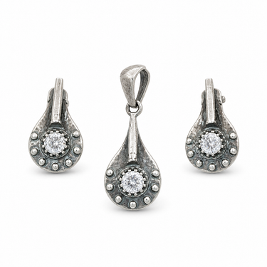 Set argint cu Zirconiu – JSIS2234