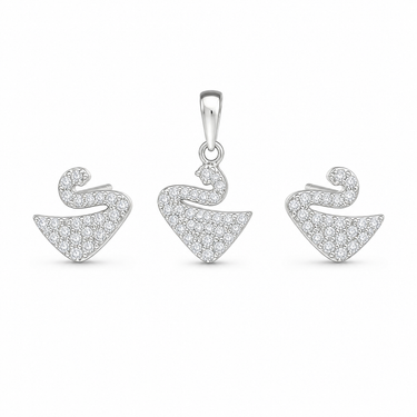 Set argint cu Zirconiu – JSIS2236