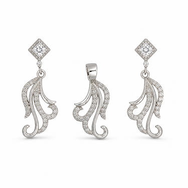 Set argint cu Zirconiu – JSIS2237