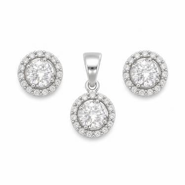 Set argint cu Zirconiu – JSIS2240