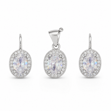 Set argint cu Zirconiu – JSIS2241