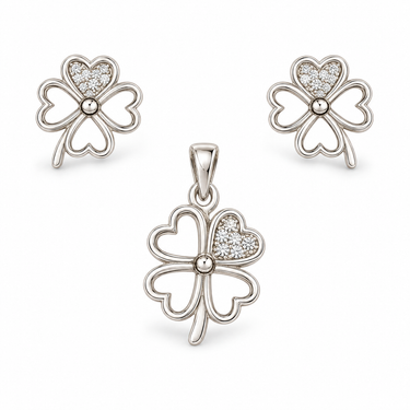 Set argint cu Zirconiu – JSIS2242
