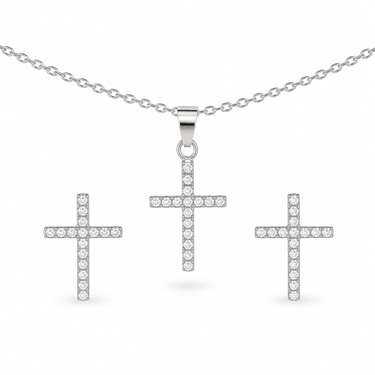 Set argint cu Zirconiu – JSIS2244