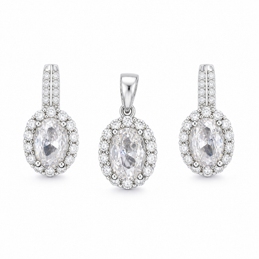 Set argint cu Zirconiu – JSIS2245