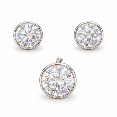 Set argint cu Zirconiu JSIS2269