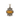 Set din argint cu ochi de tigru – Oval – detaliu pandantiv sau element central