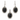 Set argint cu Onix JSIS2297