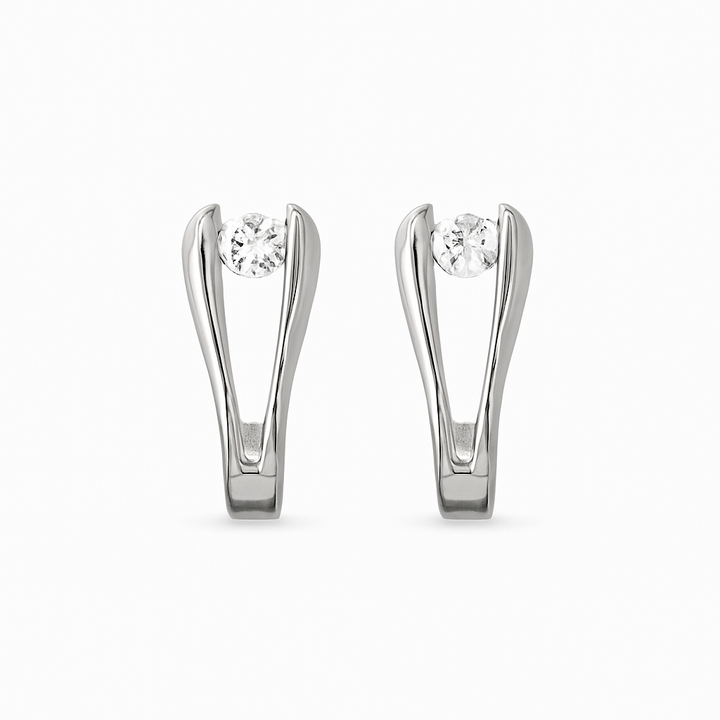 Cercei argint cu Zirconiu