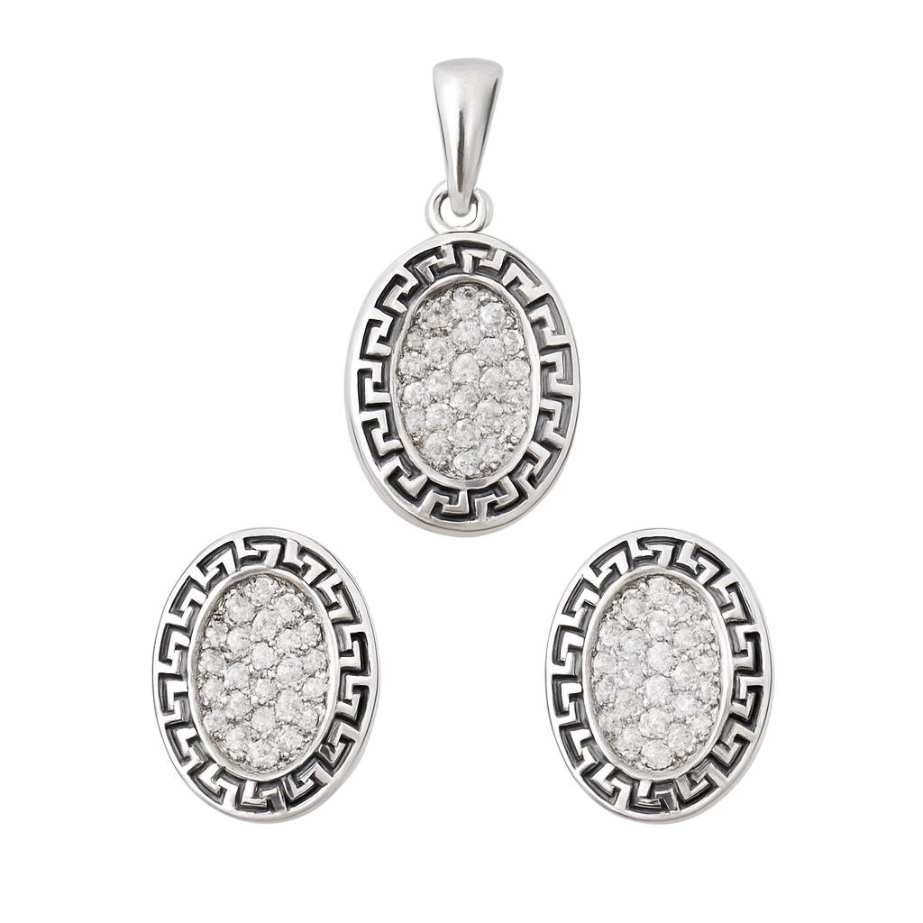 Set argint cu Zirconiu