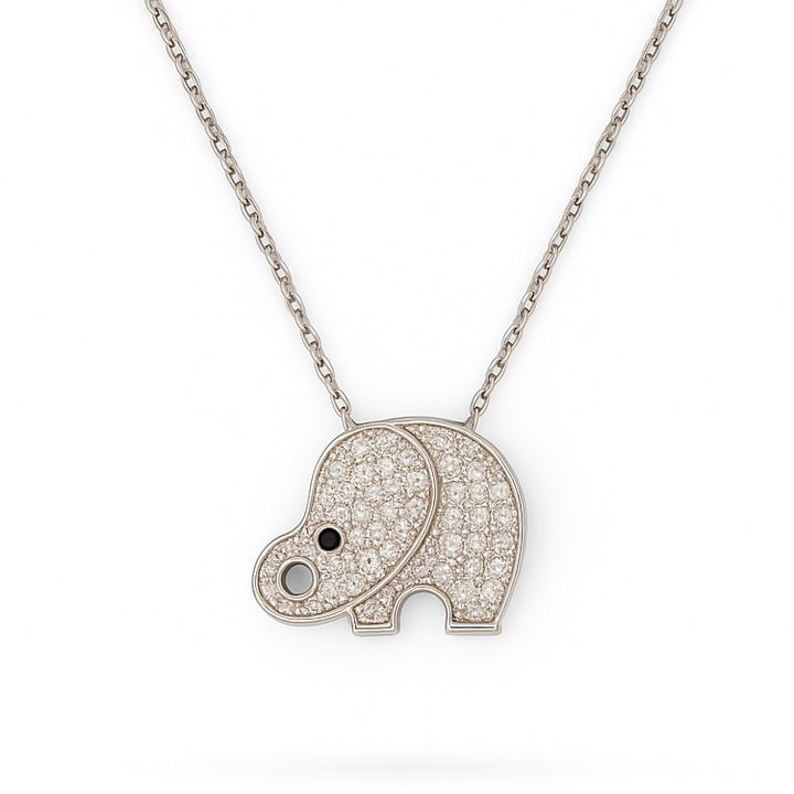 Lantisor argint cu Elefant