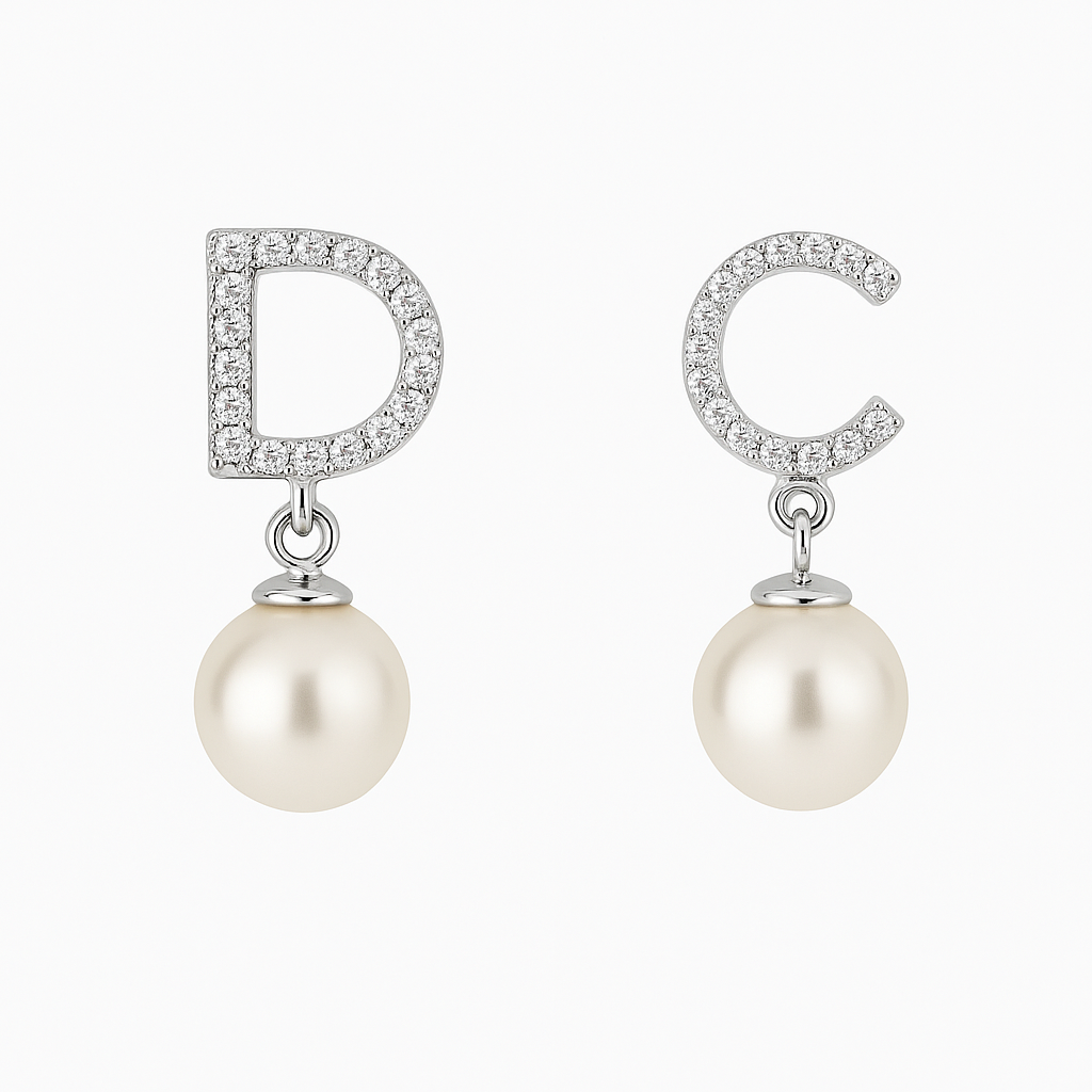 Cercei argint cu Perlă