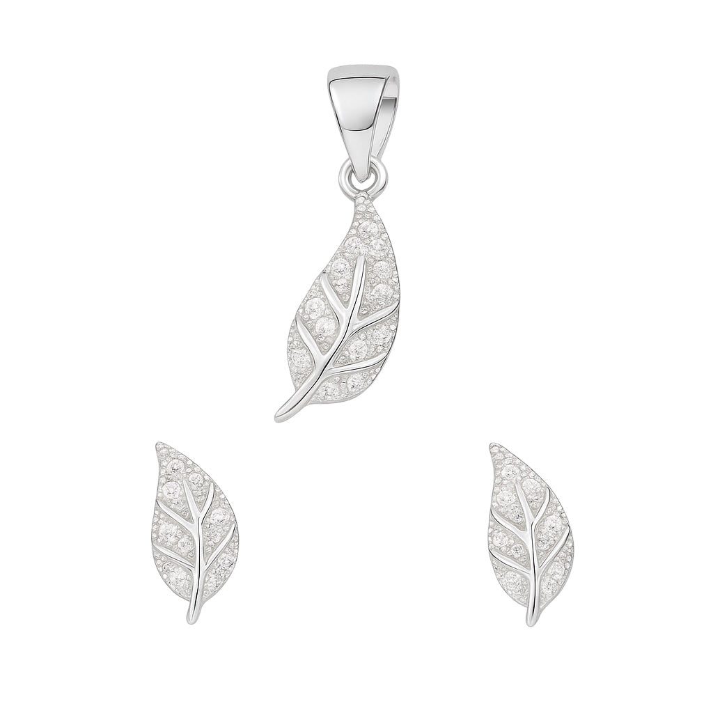 Set argint cu Zirconiu