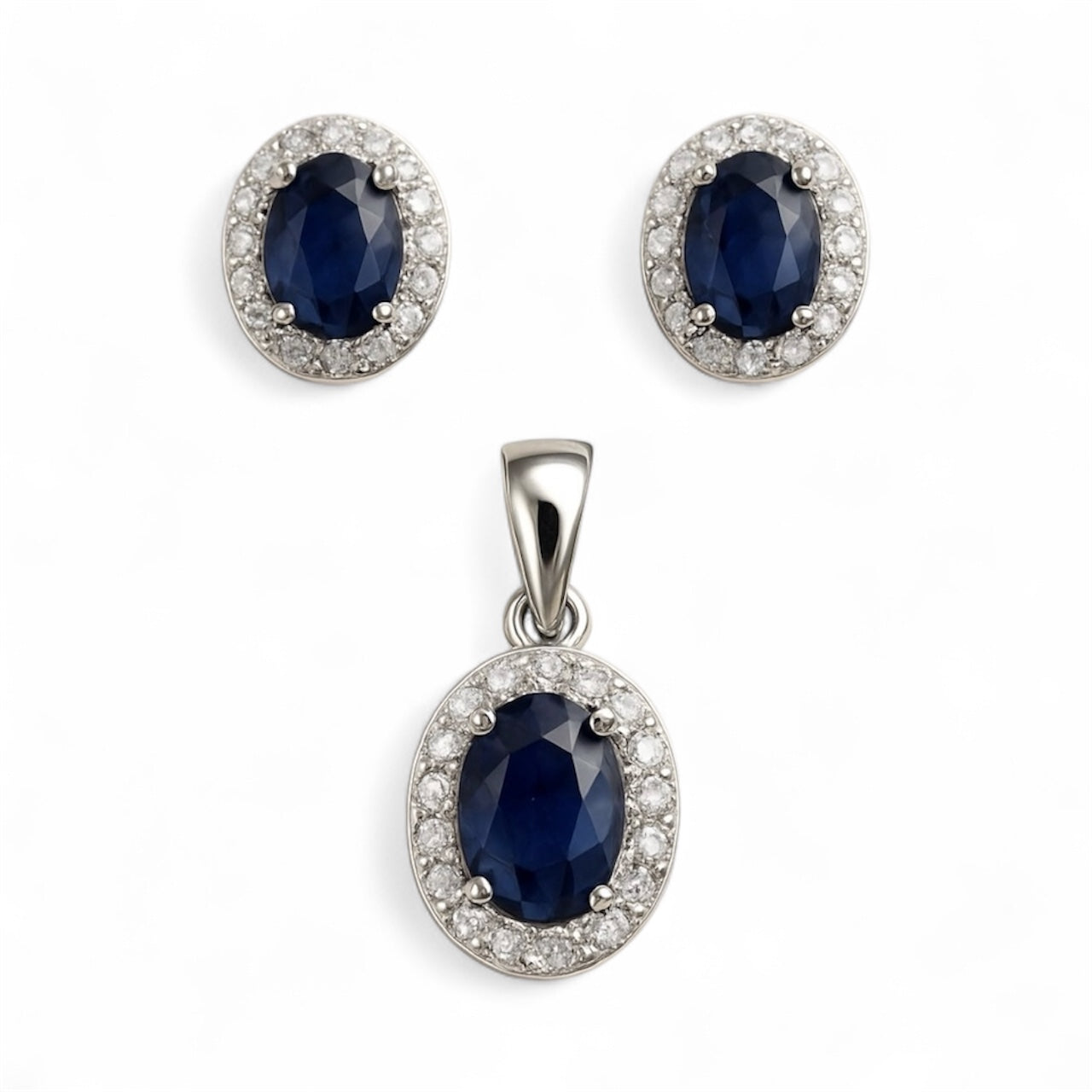 Set argint cu Zirconiu