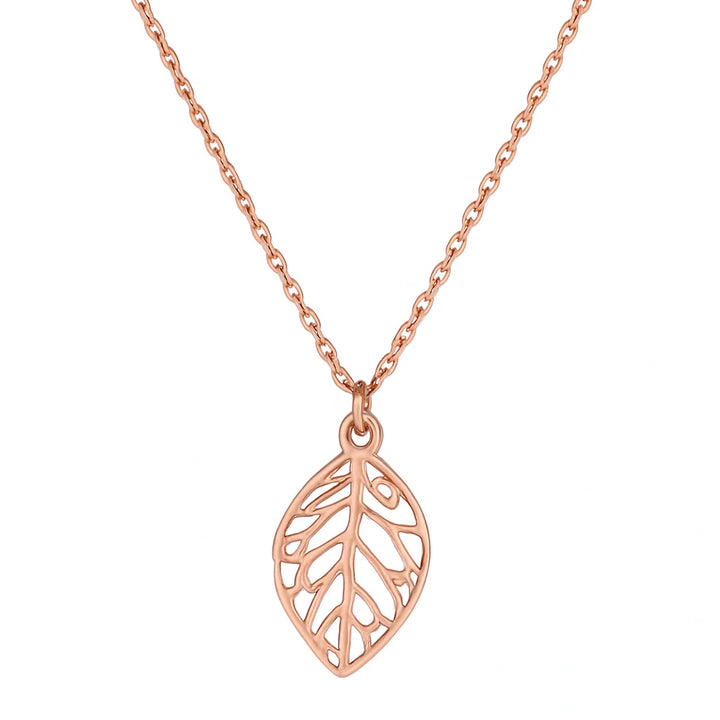 Lantisor argint Rose gold