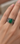 Inel argint cu Cuart Verde — JSII2395 — MODEL