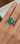 Inel argint cu Cuart Verde — JSII2399 — MODEL