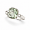 Inel argint cu Ametist Verde — JSII2401 — HERO