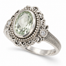 Inel argint cu Ametist Verde — JSII2402 — HERO