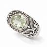 Inel argint cu Ametist Verde — JSII2403 — HERO