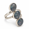 Inel argint cu Radacina de Safir — JSII2417 — HERO