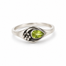 Inel argint cu Peridot — JSII2421 — HERO