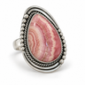 Inel argint cu Rhodochrosite — JSII2424 — HERO