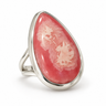 Inel argint cu Rhodochrosite — JSII2425 — HERO