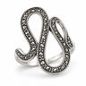 Inel argint cu Marcasite — JSII2447 — HERO