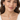 Set din argint cu zirconiu – Floare – ilustrație de purtare pe model