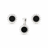 Set argint cu Model – JSIS2211