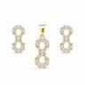 Set argint cu Zirconiu – JSIS2215