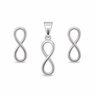 Set argint cu Model – JSIS2216