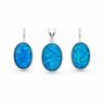 Set argint cu Opal – JSIS2219