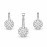 Set argint cu Zirconiu – JSIS2225
