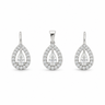 Set argint cu Zirconiu – JSIS2227
