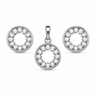 Set argint cu Zirconiu – JSIS2229
