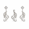 Set argint cu Zirconiu – JSIS2237