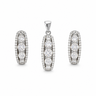 Set argint cu Zirconiu – JSIS2239
