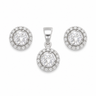 Set argint cu Zirconiu – JSIS2240