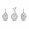 Set argint cu Zirconiu – JSIS2241